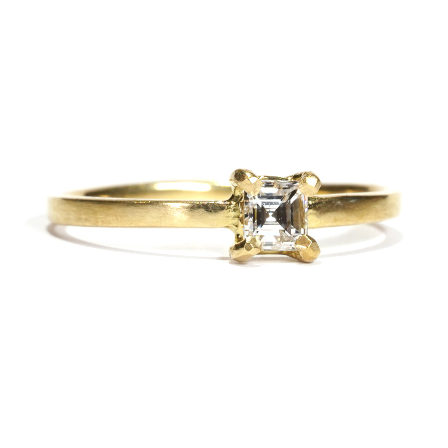 K18 Diamond Ring №1532