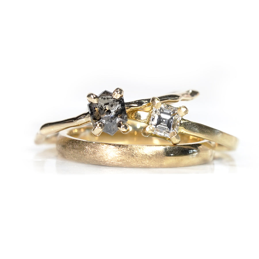 K18 Diamond Ring №1532