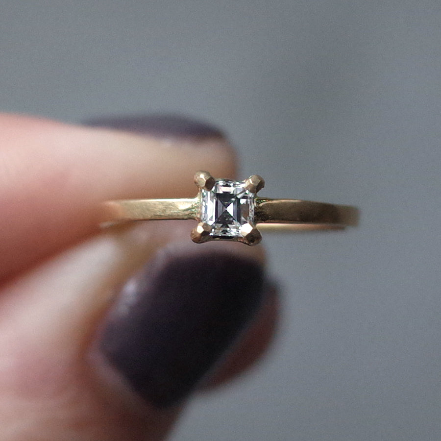 K18 Diamond Ring №1532