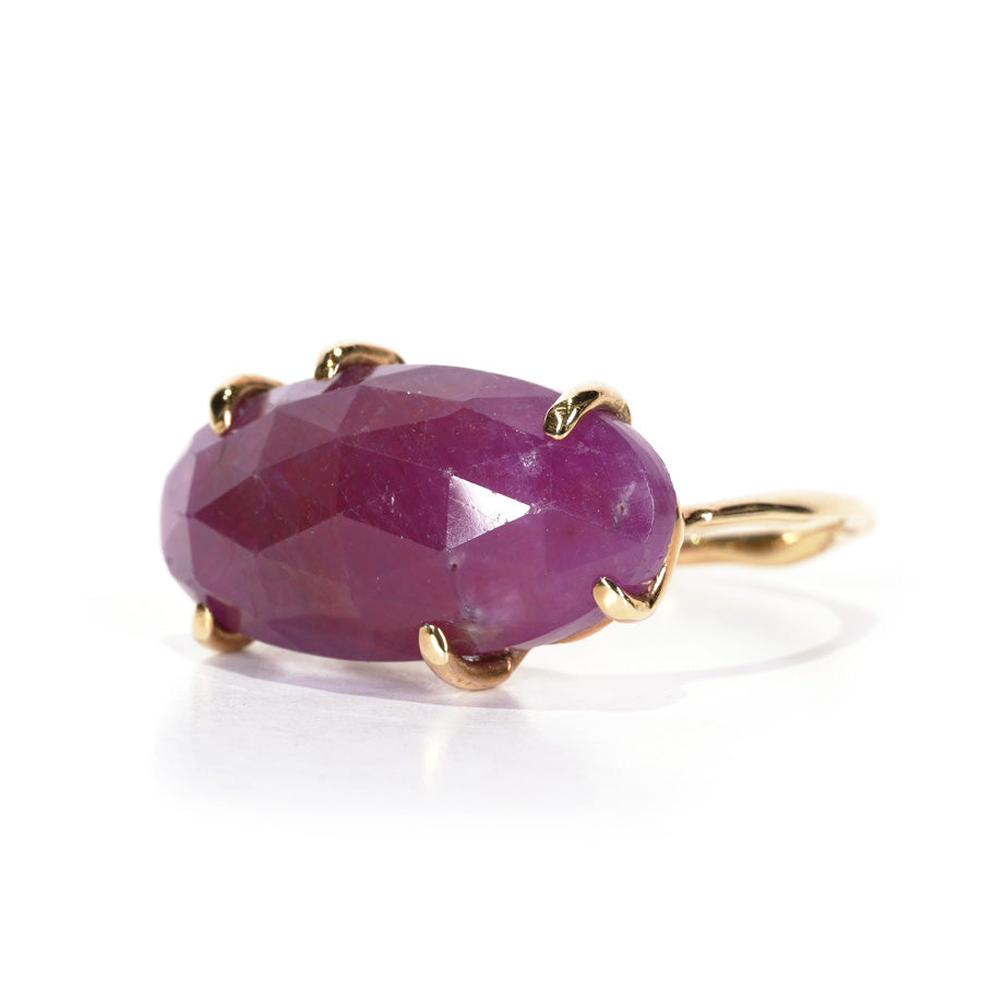 Charm Ring No.164/ Ruby