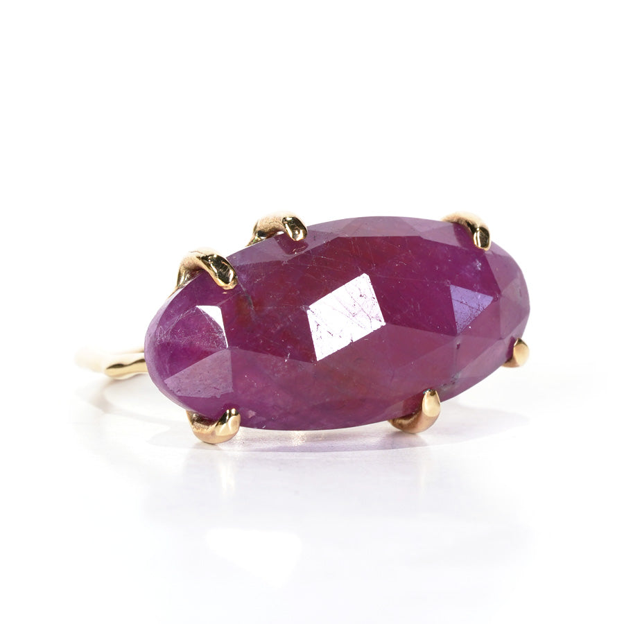 Charm Ring No.164/ Ruby