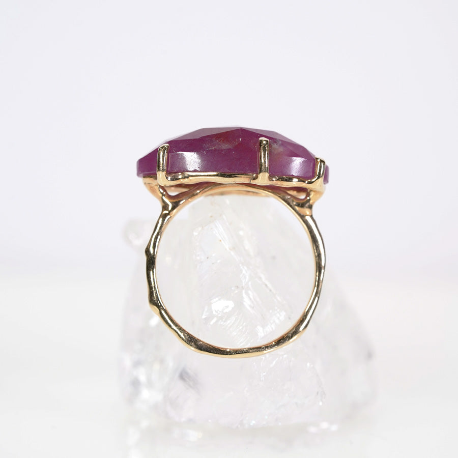 Charm Ring No.164/ Ruby