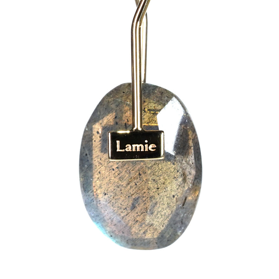 Bag ピアス  №1976/ Labradorite