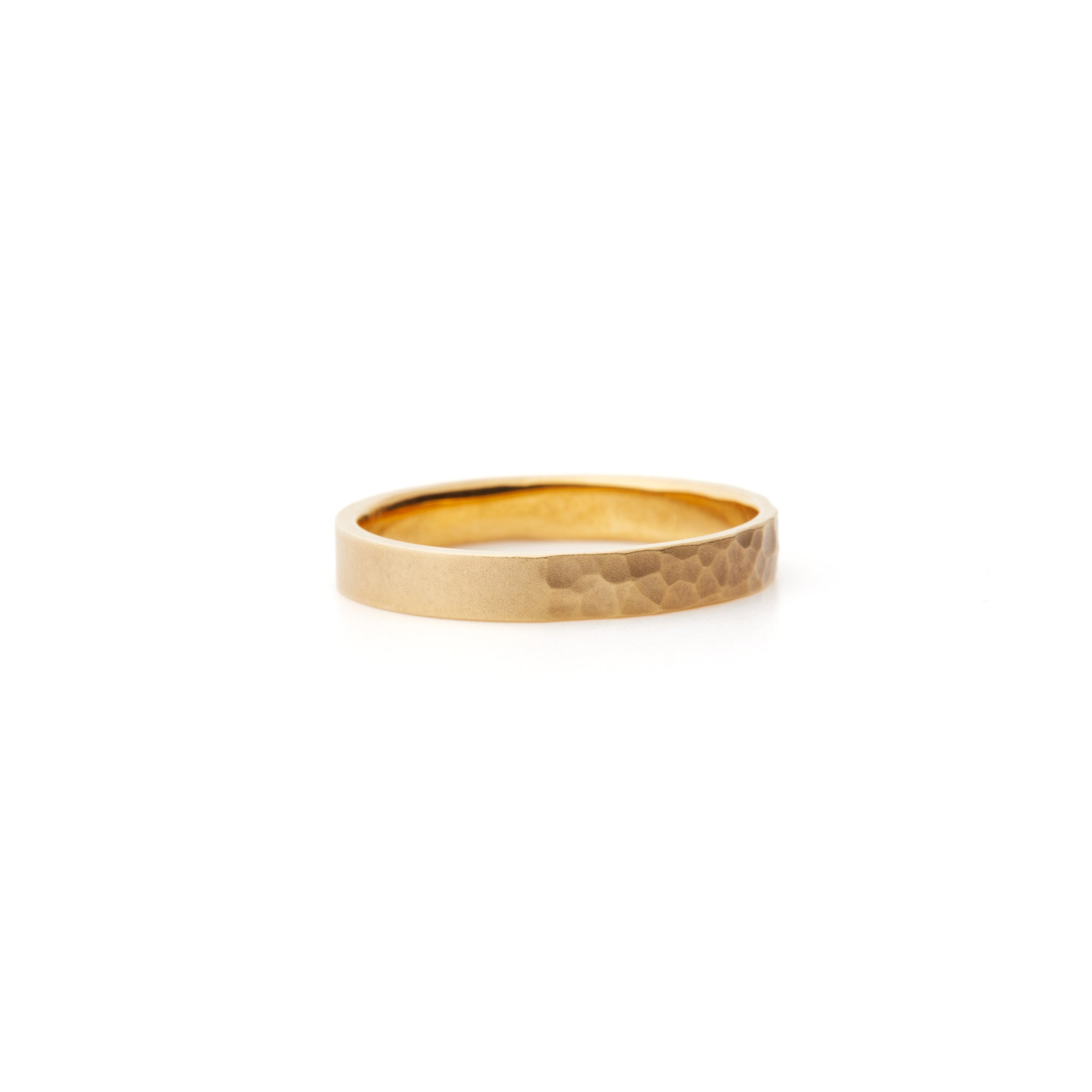 Cherish 3.1mm K18YG / Flat