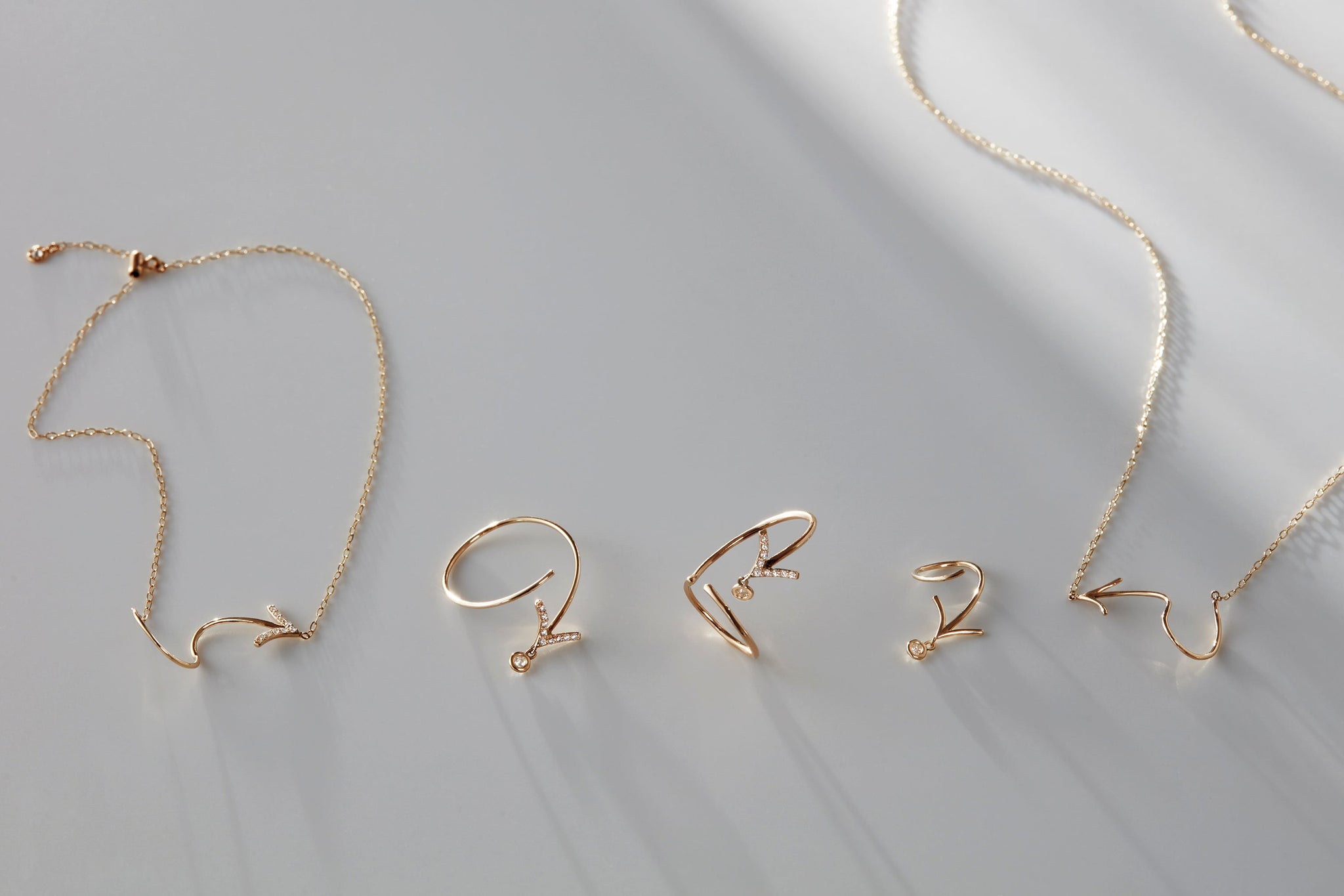 Path Necklace Dia