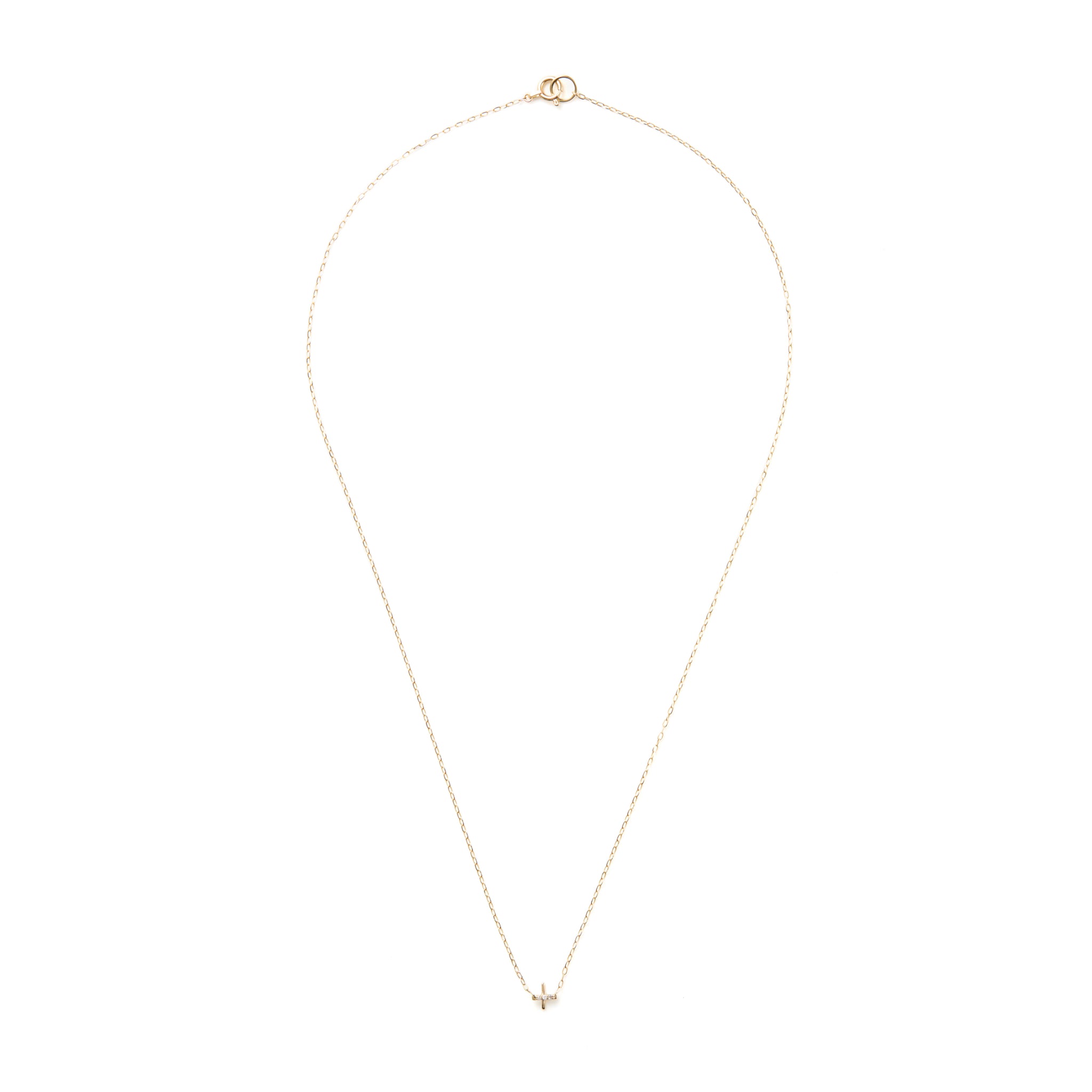 Decade 十 Necklace Dia(SS)