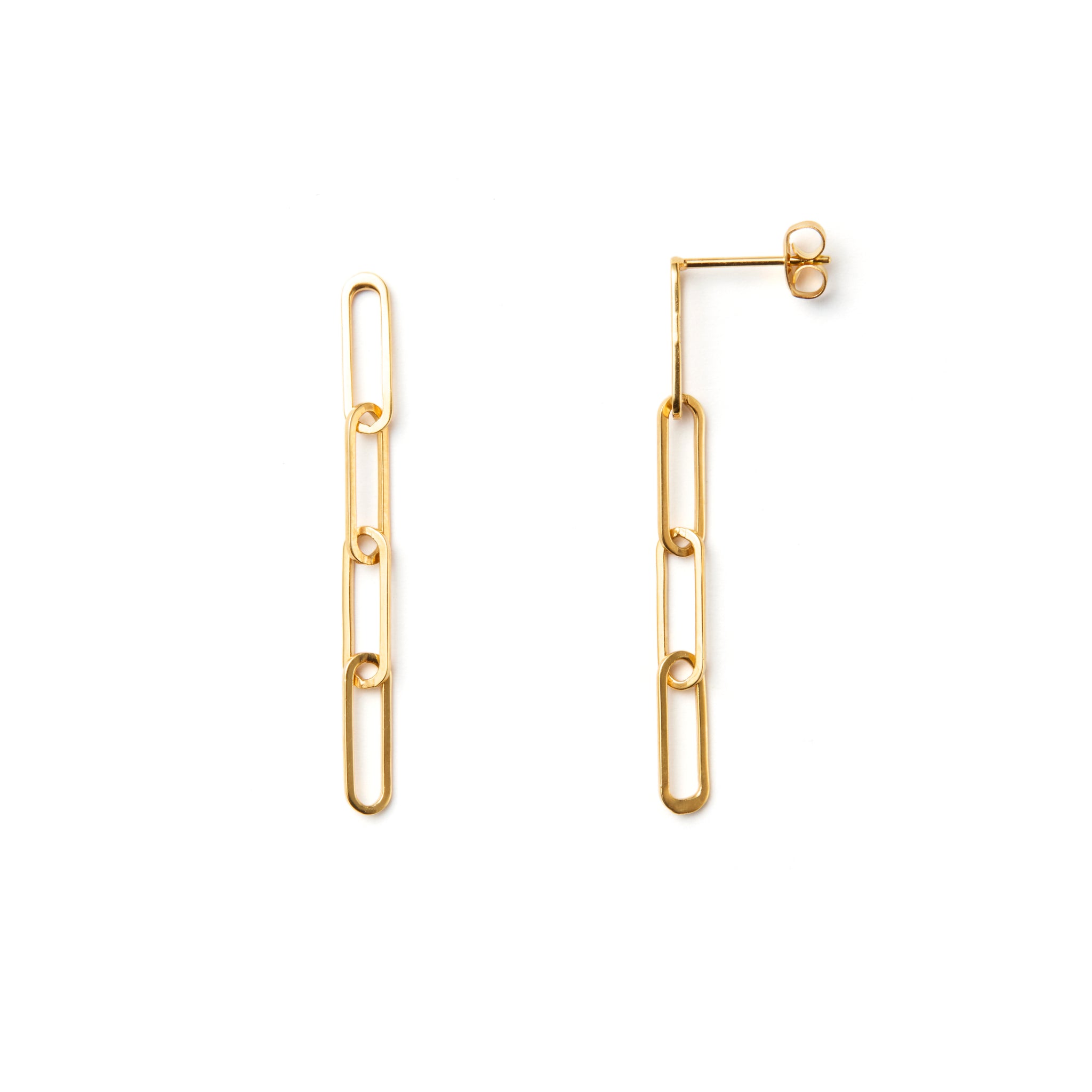 チェーンピアス (Gold)