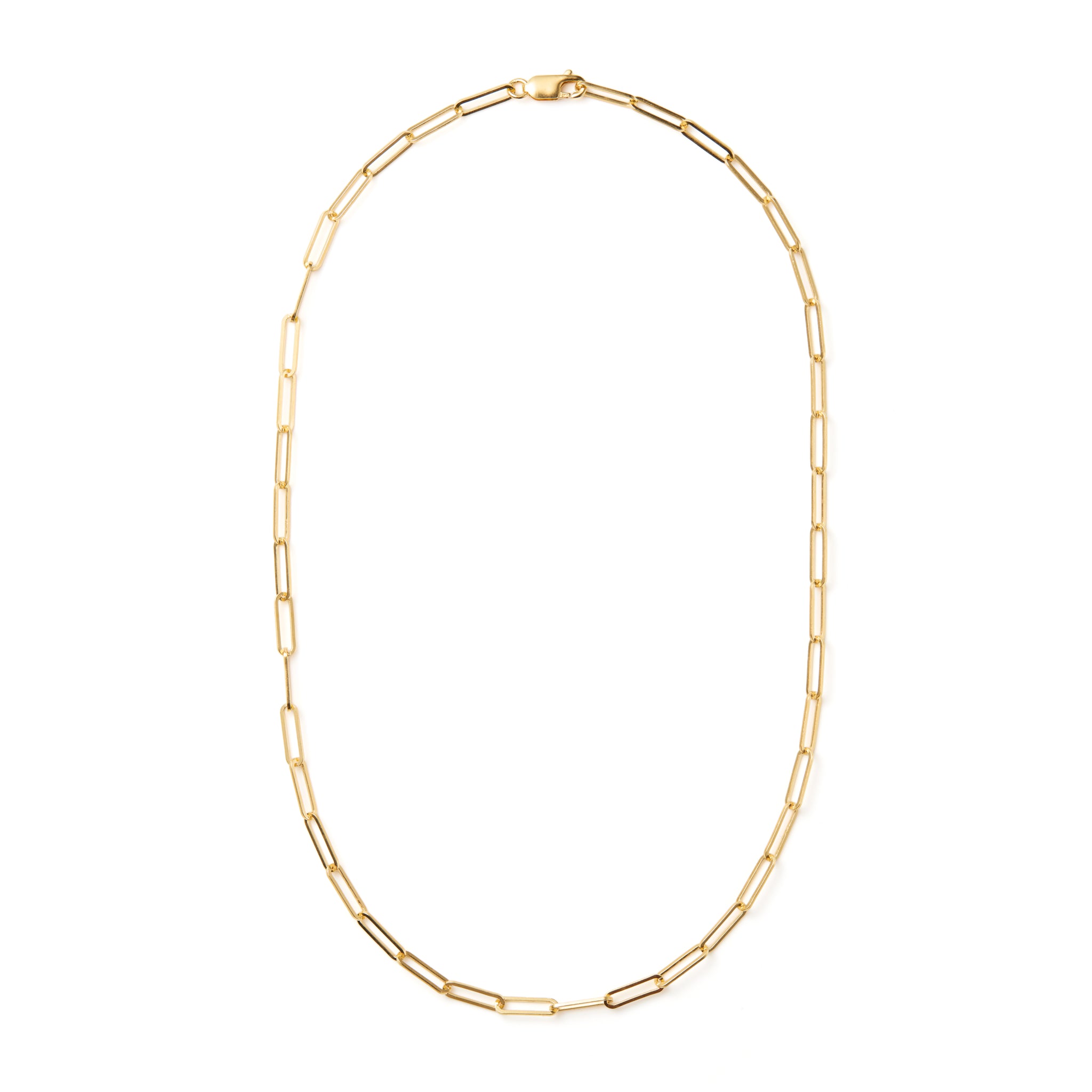 チェーンネックレス L (Gold)
