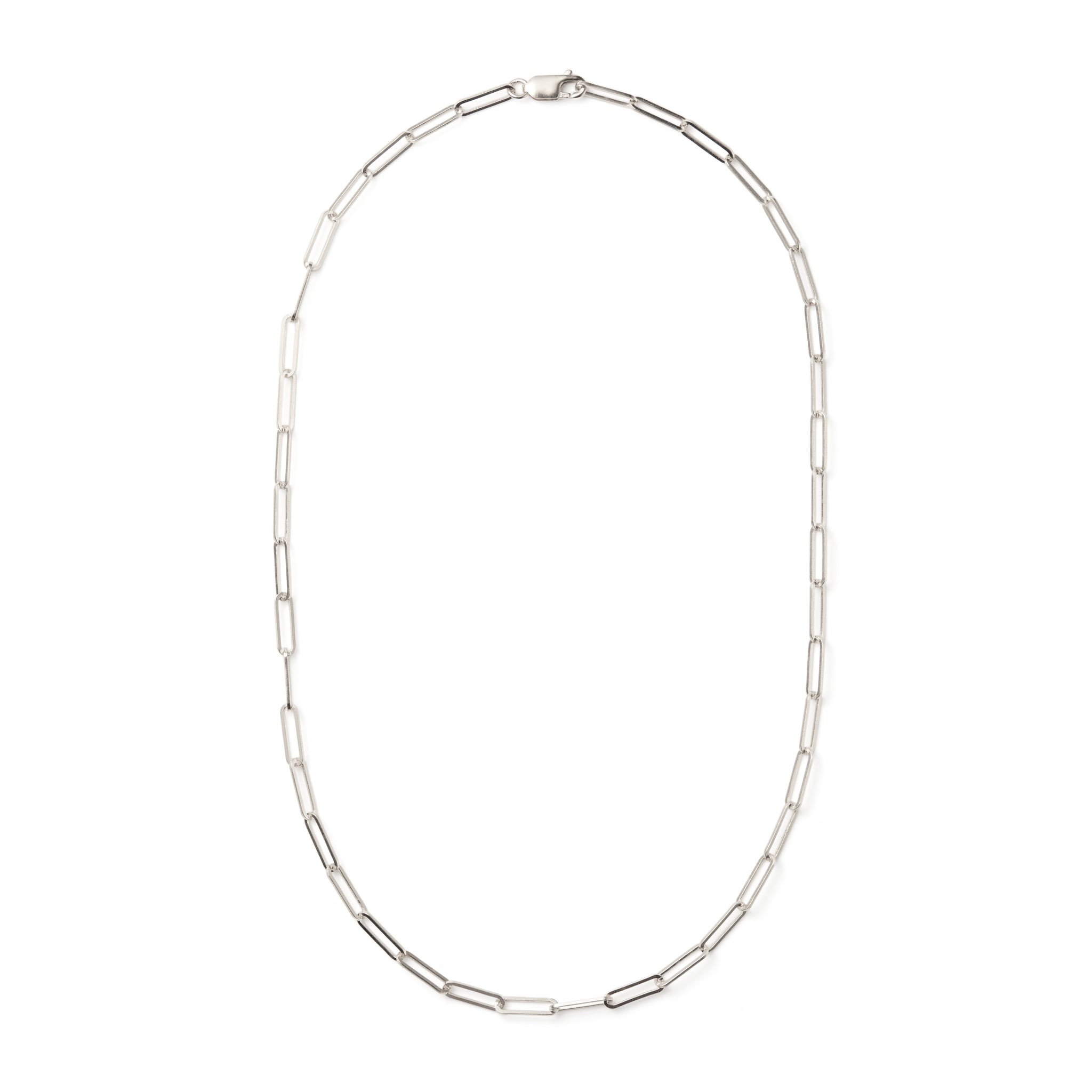 チェーンネックレス L (Silver)