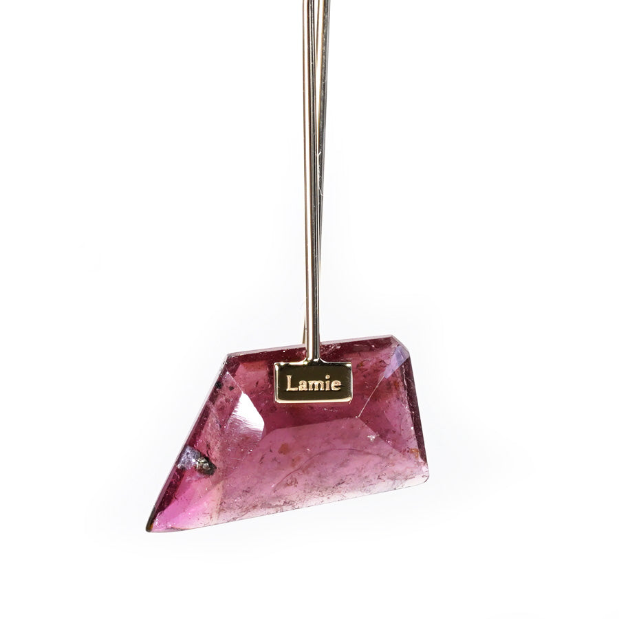 Bag ピアス   №2087/  Tourmaline