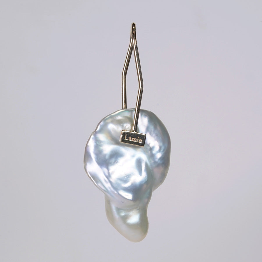 Bag ピアス   №2093/ Pearl