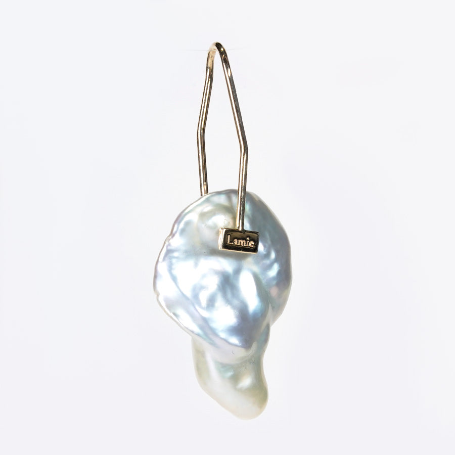 Bag ピアス   №2093/ Pearl