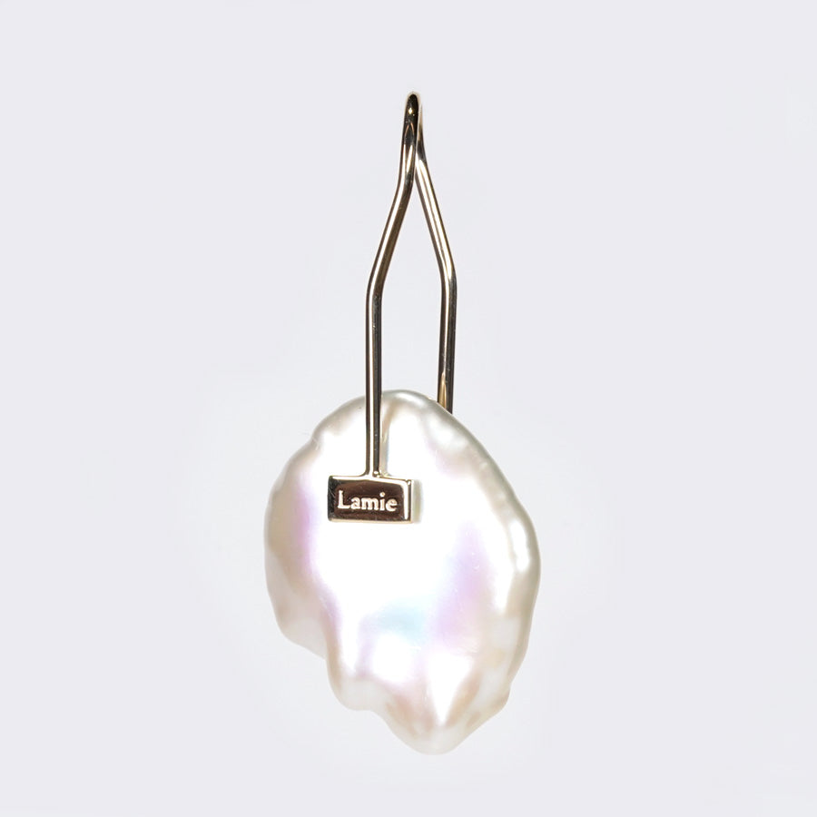 Bag ピアス   №2094/ Pearl
