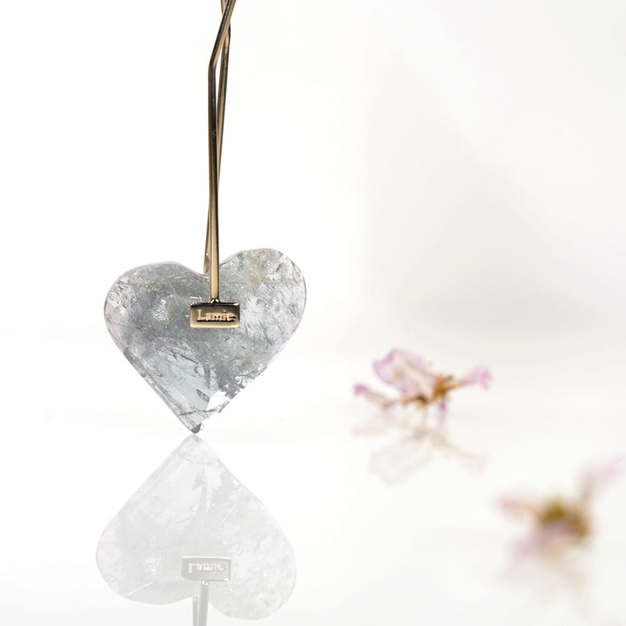 Bag Earrings No. 2033/ Tourmaline