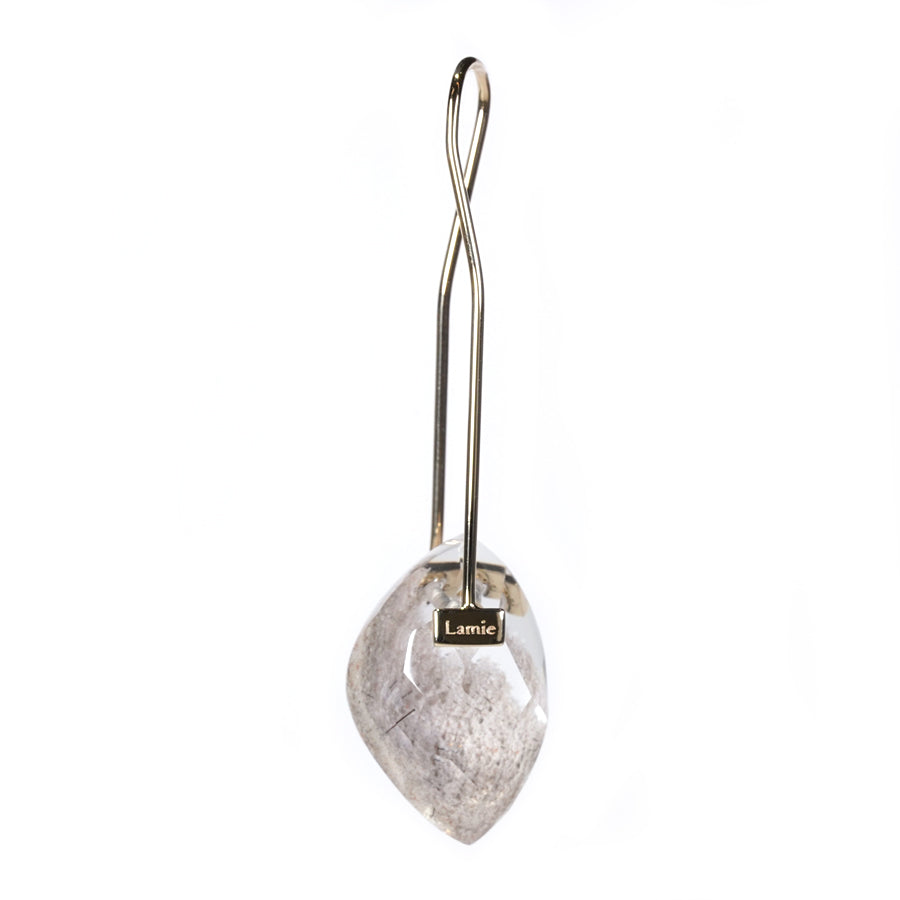 Bag Earrings No. 2033/ Tourmaline