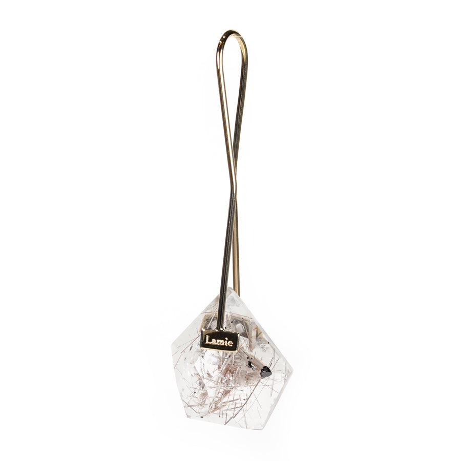 Bag ピアス  №2136/ Silver Rutile Quartz