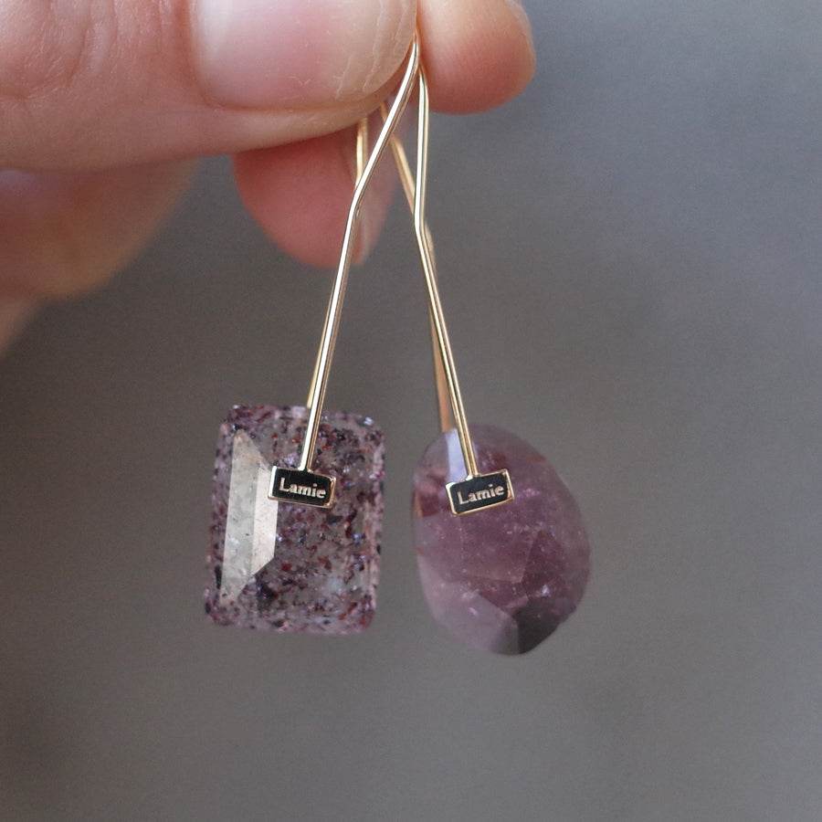 Bag ピアス  №2143/ Super Seven