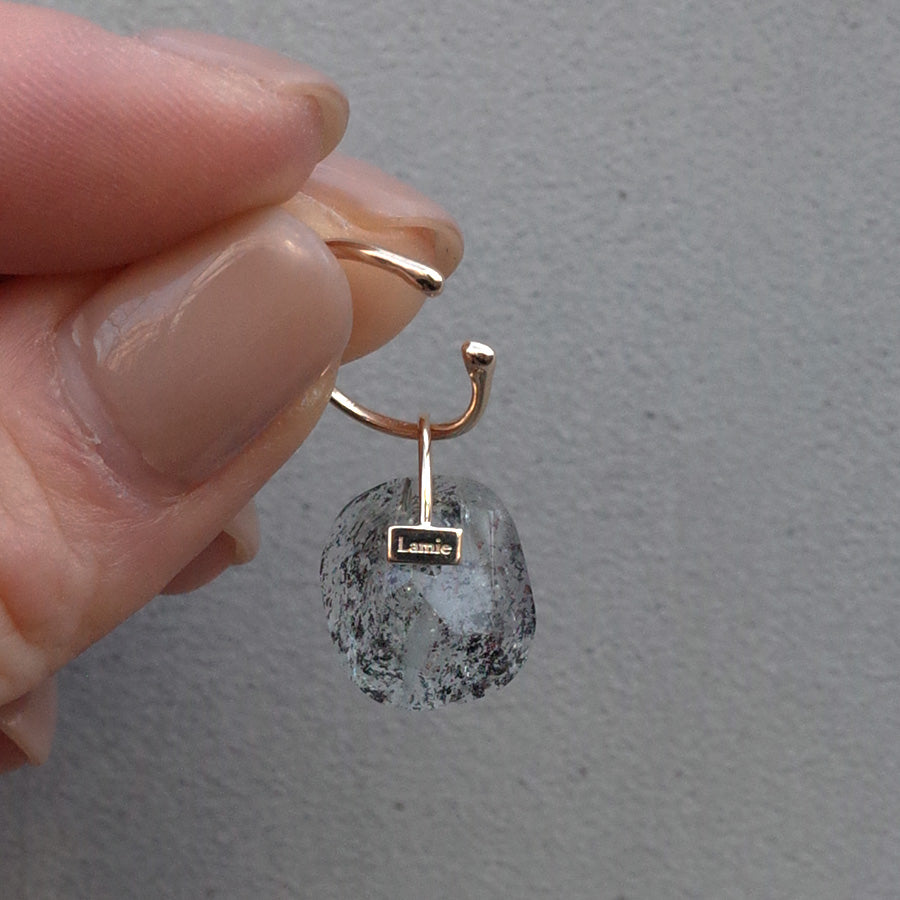 Bag Top  №3036/ Moss Aquamarine