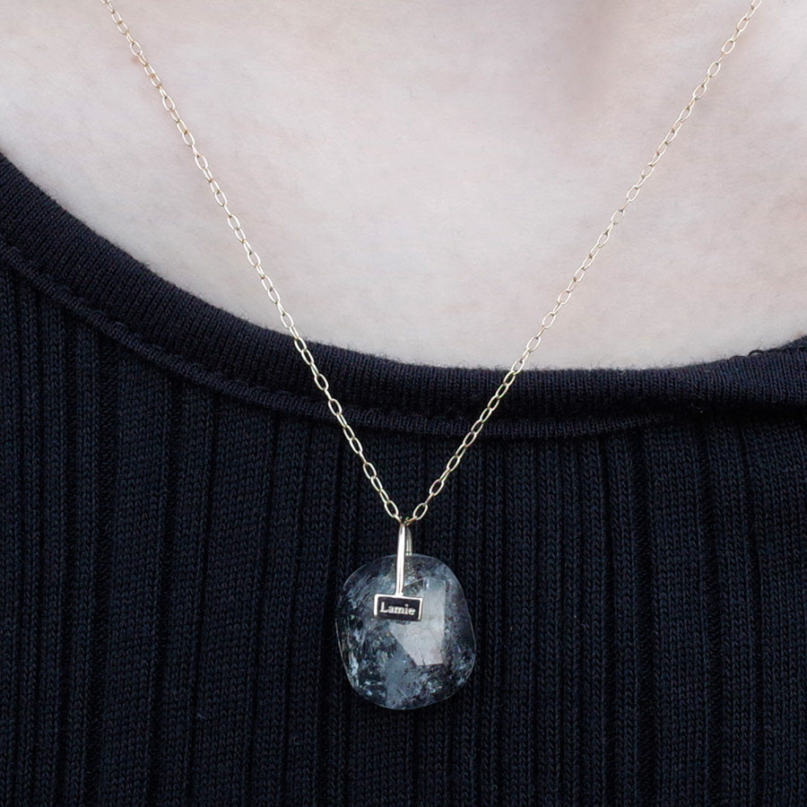 Bag Top  №3036/ Moss Aquamarine