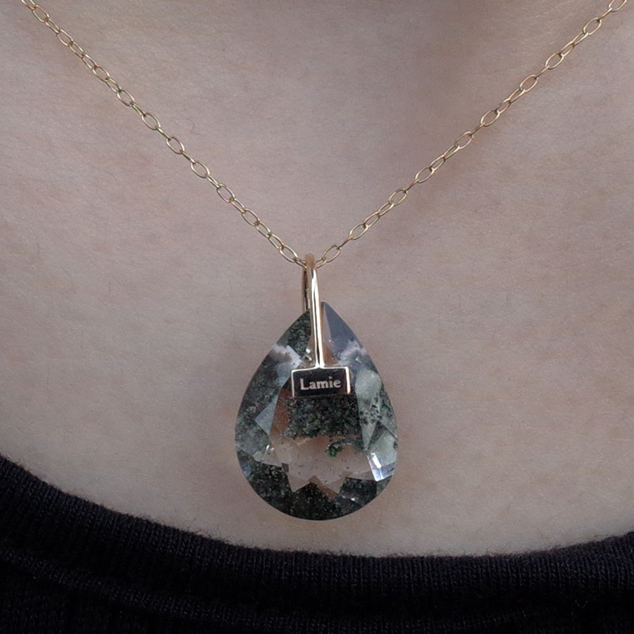 Bag Top №3041/ Himalayan Crystal Quartz