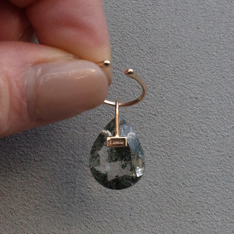 Bag Top №3041/ Himalayan Crystal Quartz
