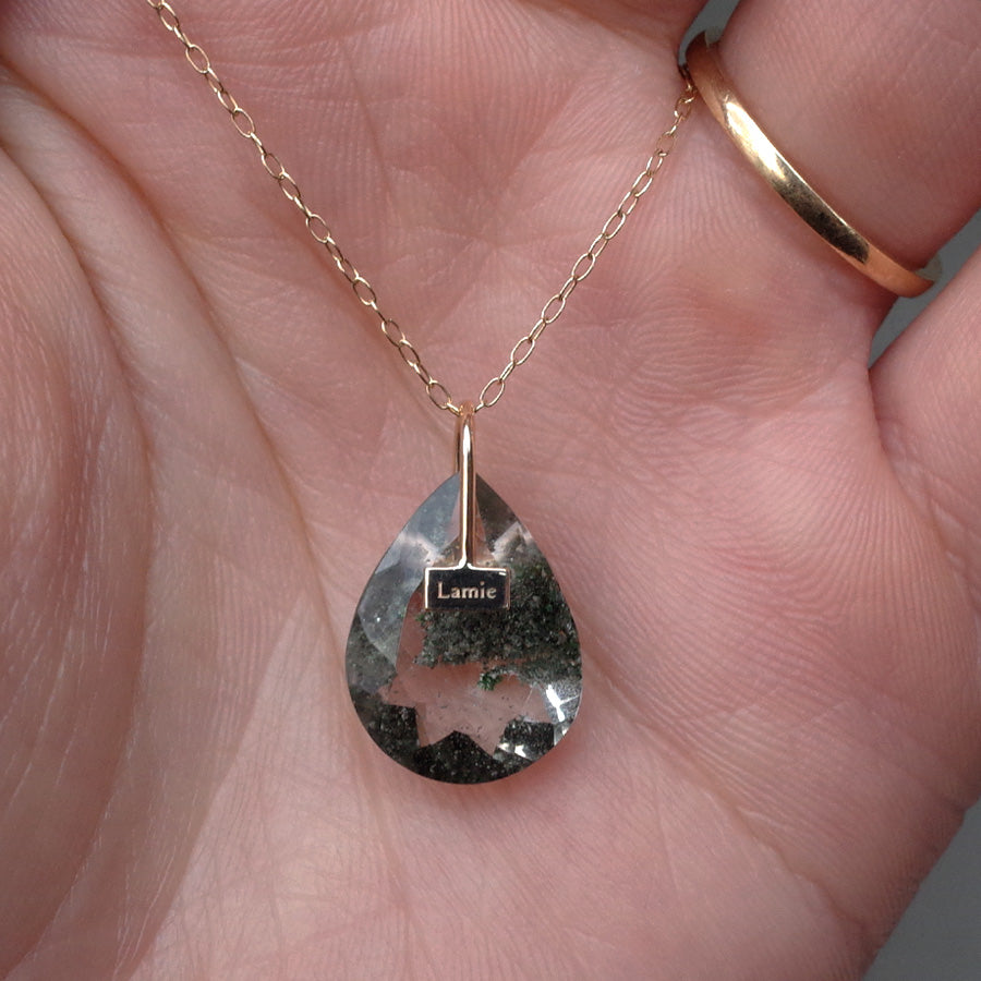Bag Top №3041/ Himalayan Crystal Quartz