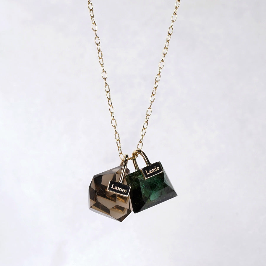 Bag Top  №3046/ Smoky Quartz