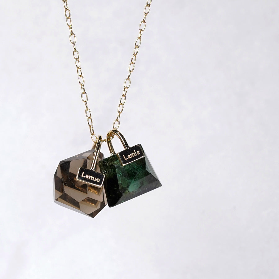Bag Top  №3046/ Smoky Quartz