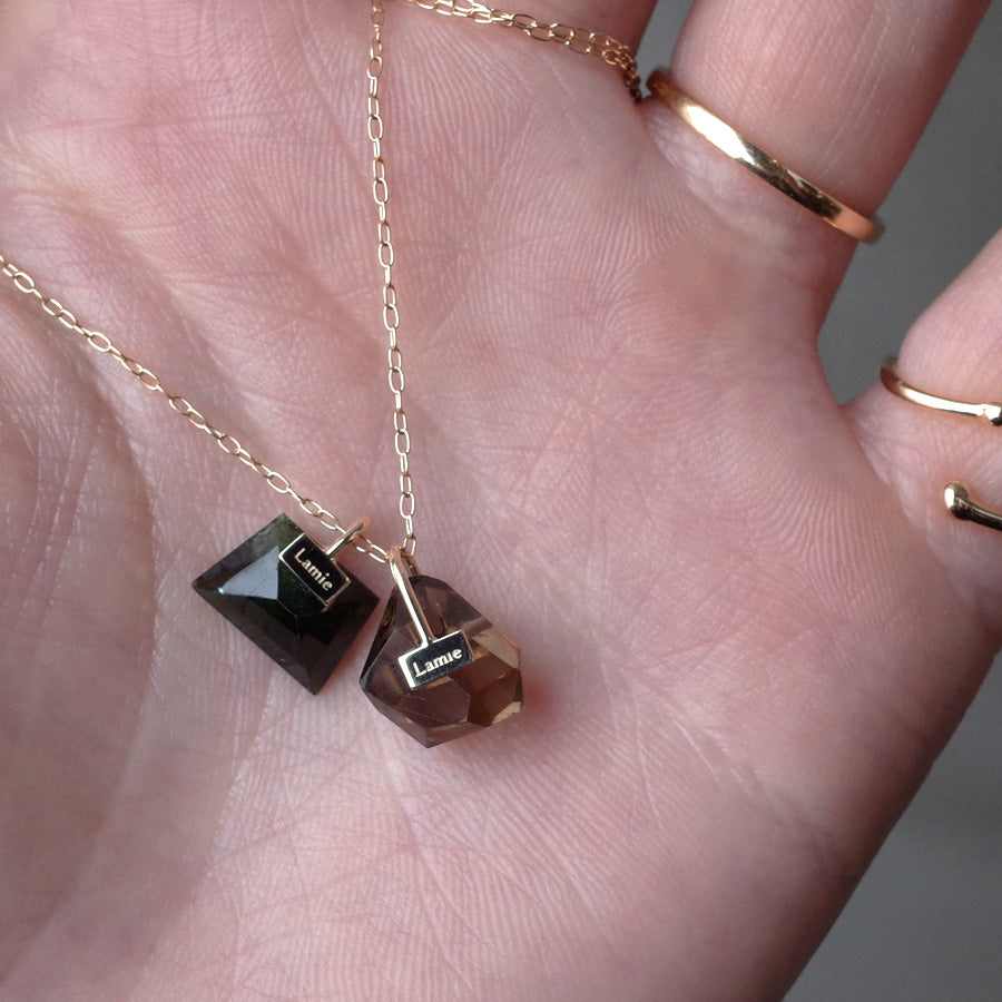 Bag Top  №3046/ Smoky Quartz