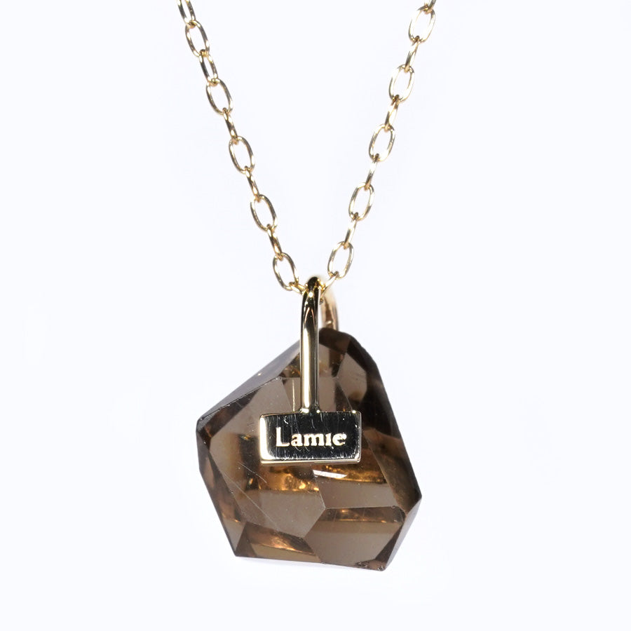 Bag Top №3046/ Smoky Quartz