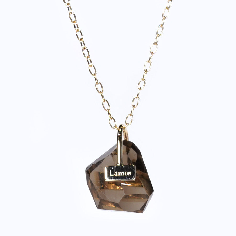 Bag Top №3046/ Smoky Quartz