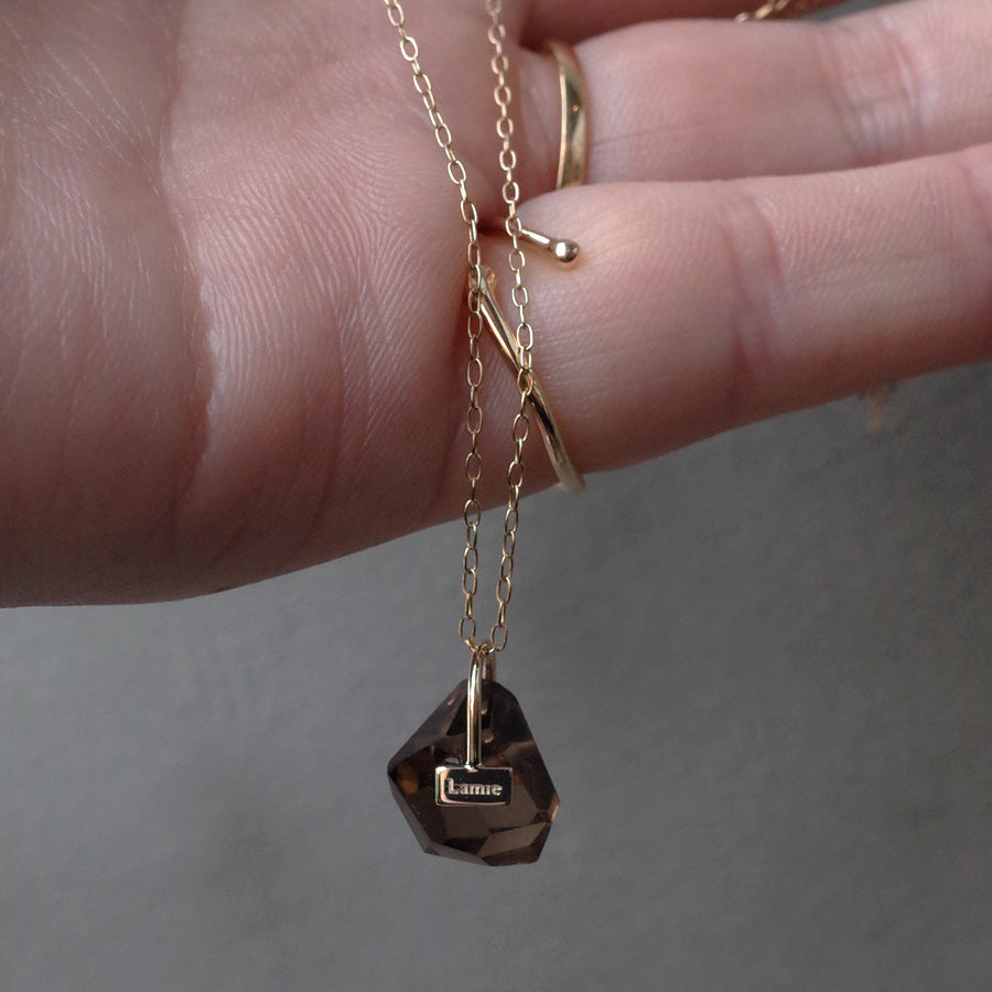 Bag Top №3046/ Smoky Quartz