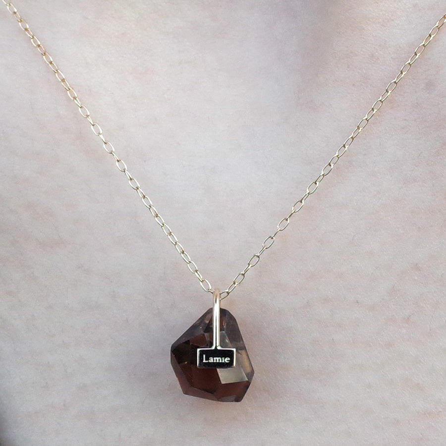 Bag Top №3046/ Smoky Quartz
