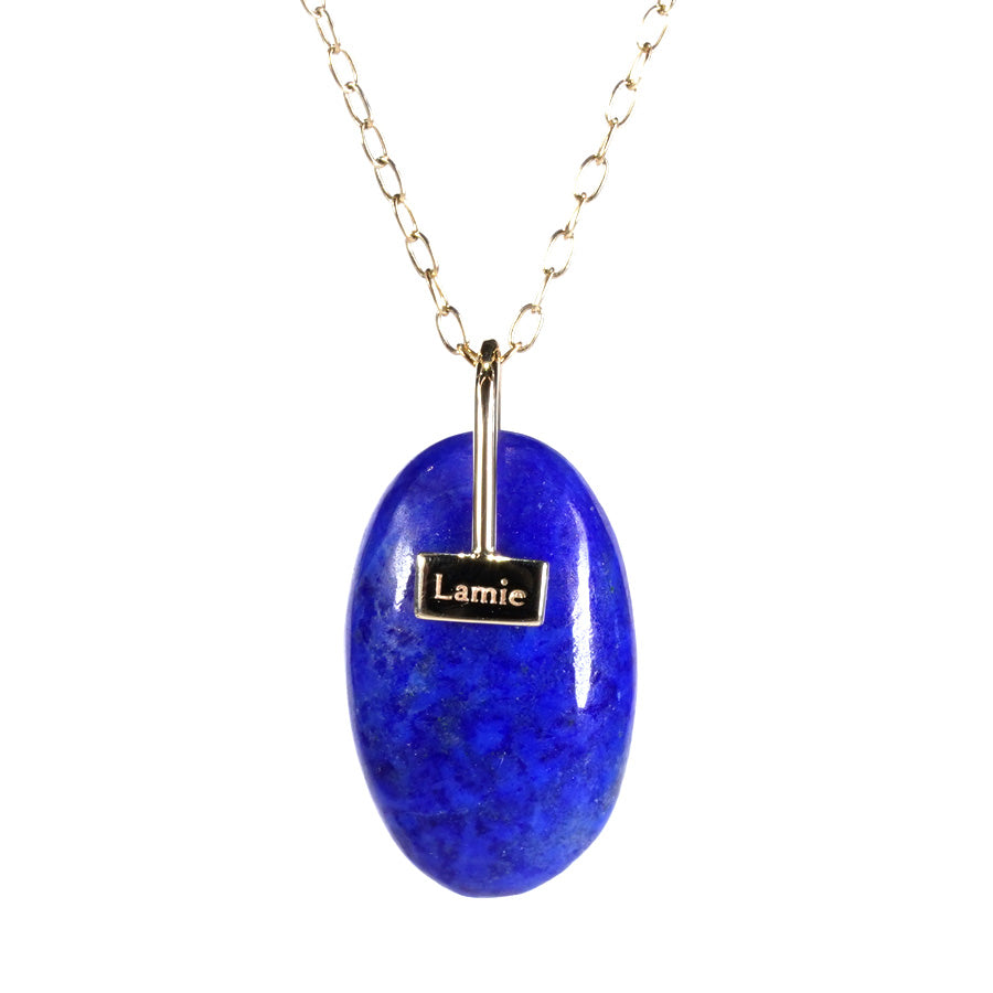 Bag Top №3055/ Lapis lazuli