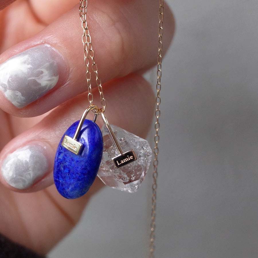 Bag Top №3056/ Oil in Quartz