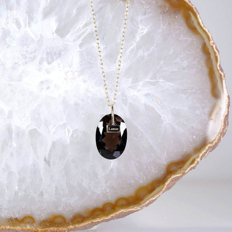 Bag Top №3058/ Smoky Quartz