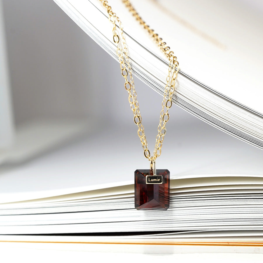Bag Top №3061/ Garnet