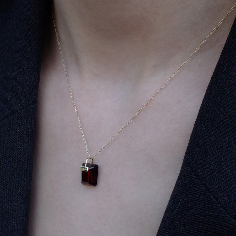 Bag Top №3061/ Garnet