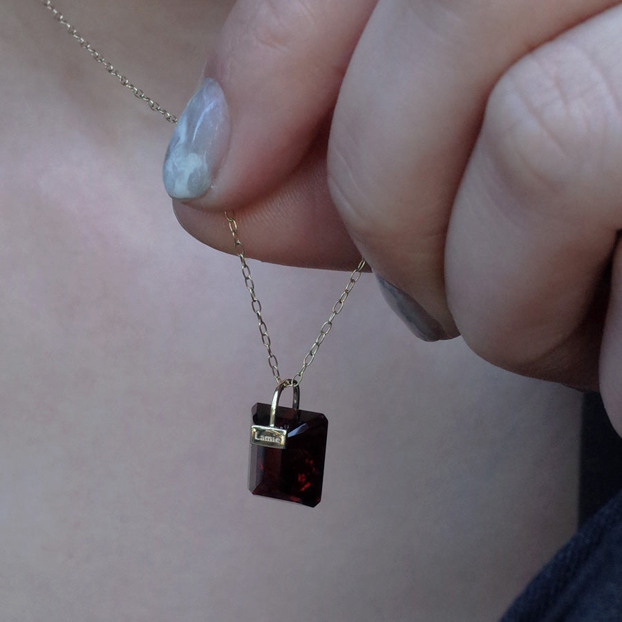 Bag Top №3061/ Garnet