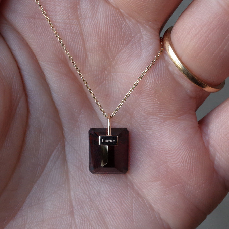 Bag Top №3061/ Garnet