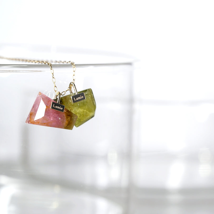 Bag Top №3069/ Tourmaline