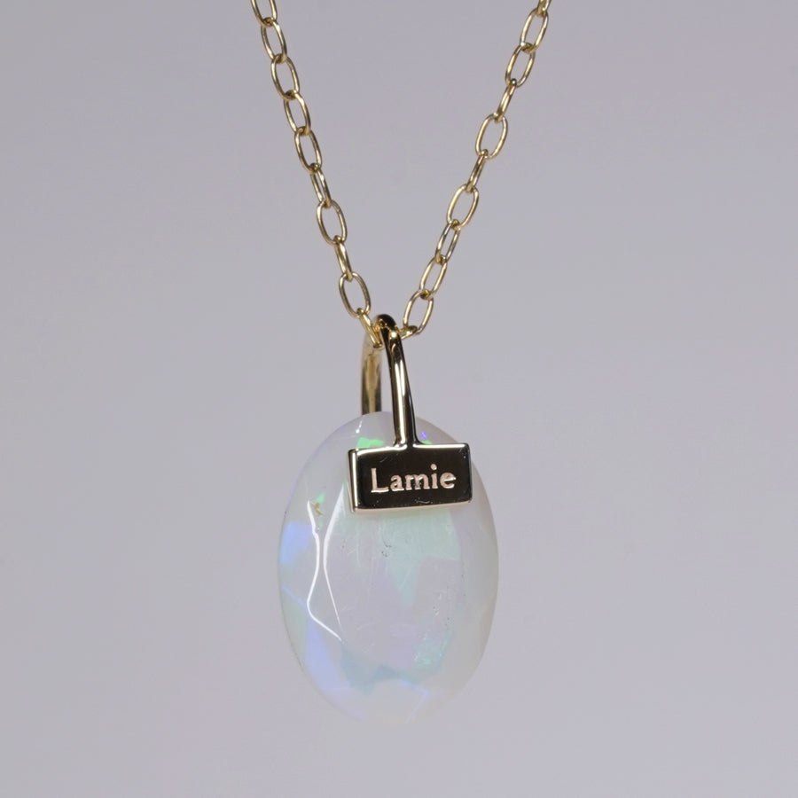 Bag Top №3074/ Opal