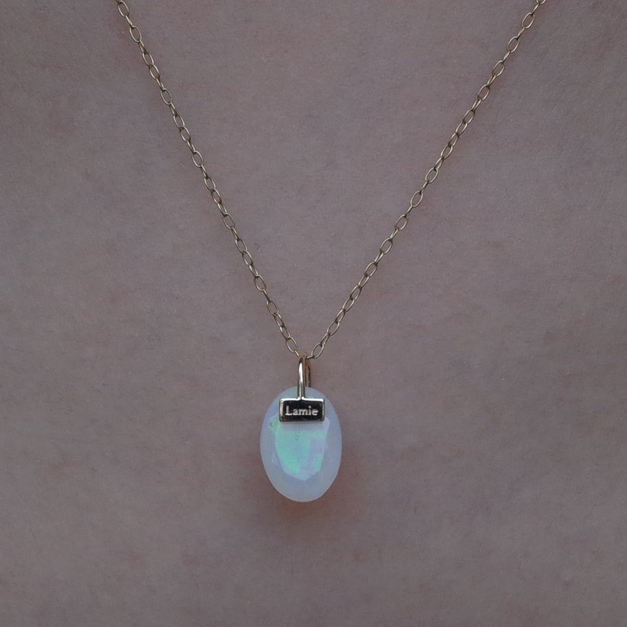 Bag Top №3074/ Opal