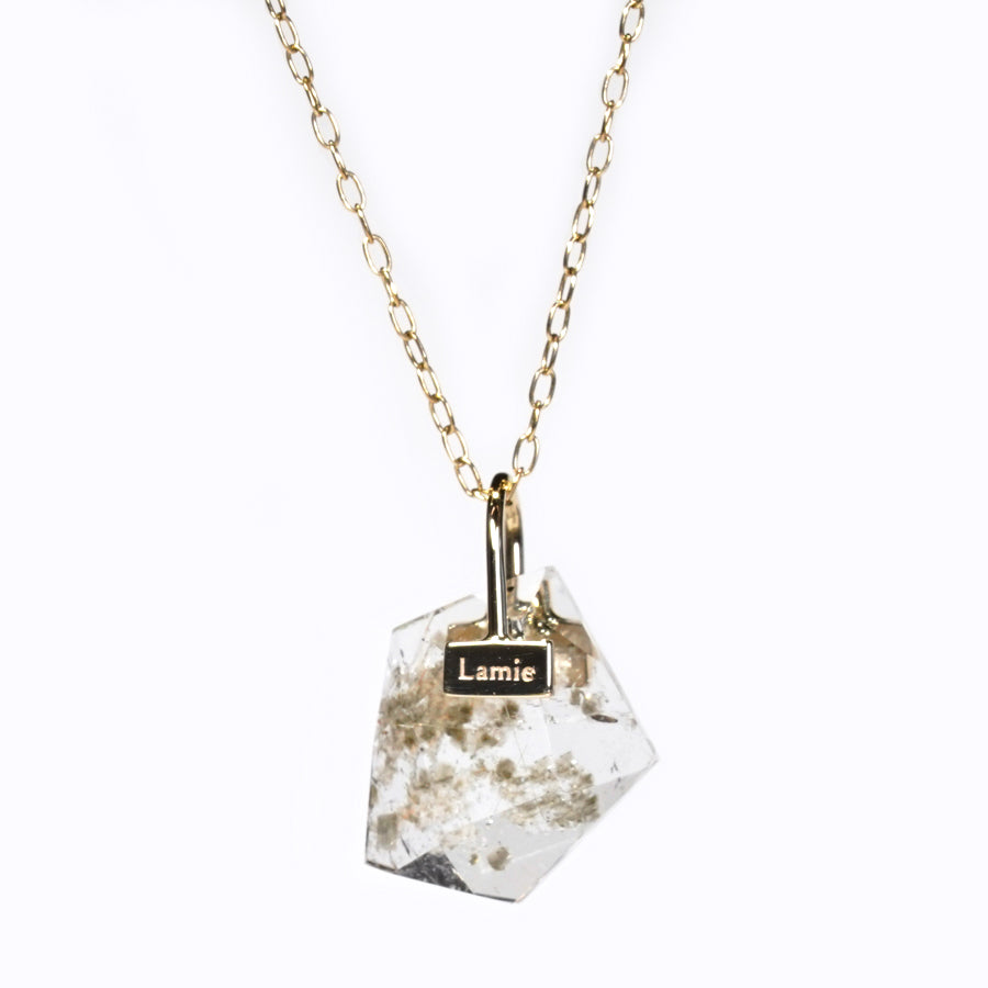Bag Top №3075/ Garden Quartz
