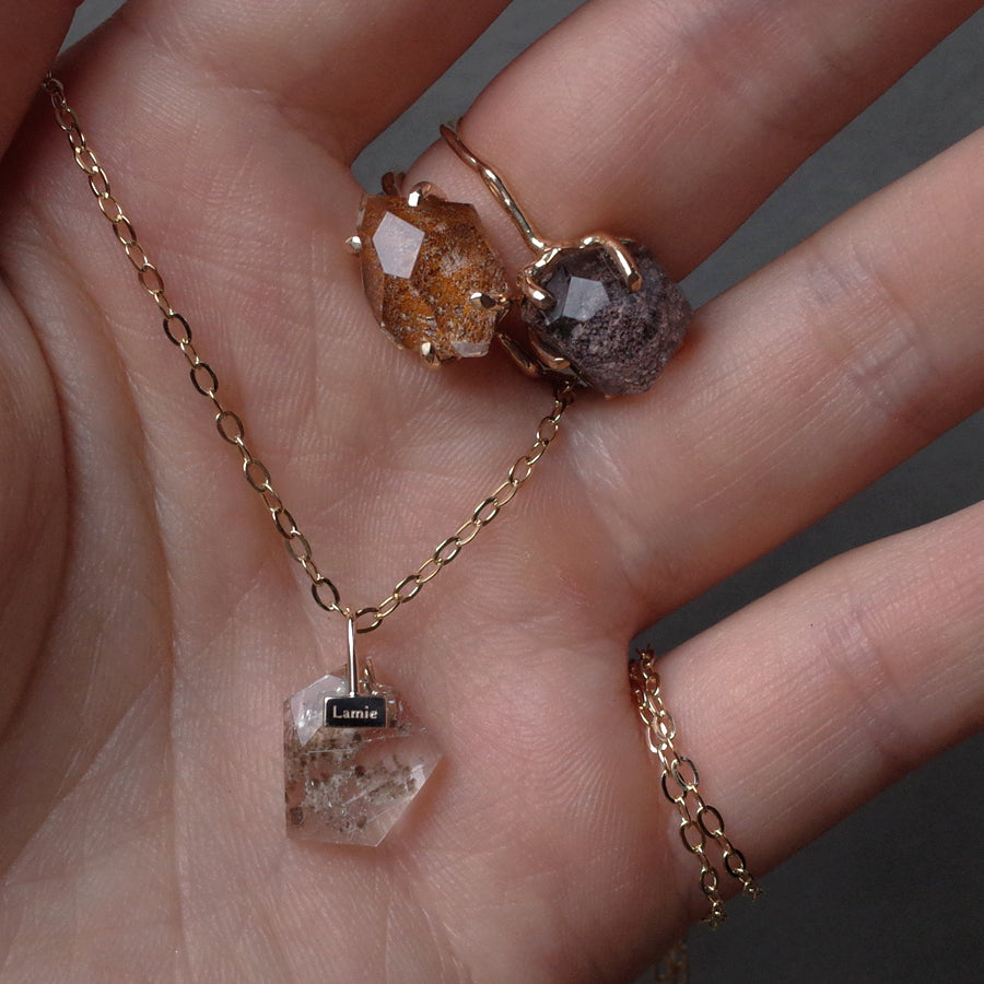 Bag Top №3075/ Garden Quartz