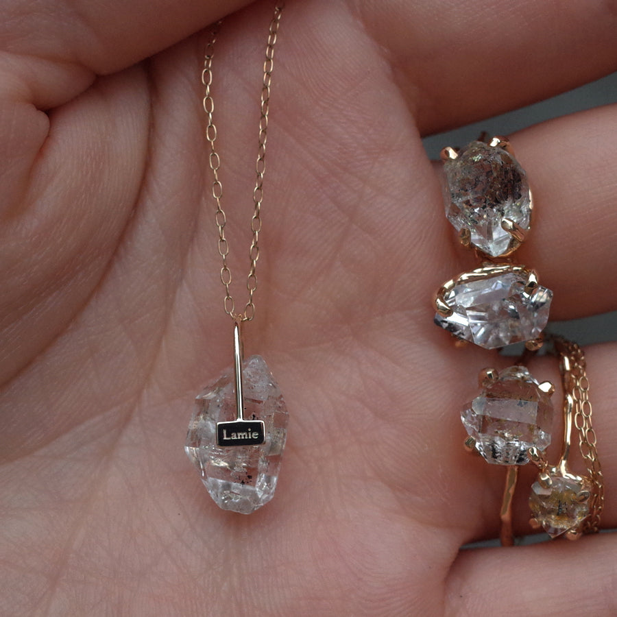 Bag Top №3076/ Oil in Quartz