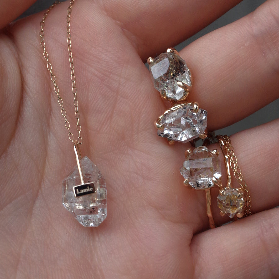 Bag Top №3076/ Oil in Quartz