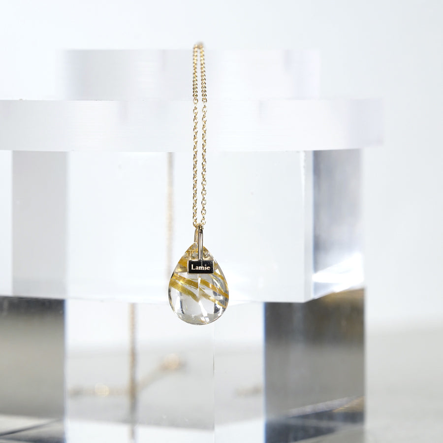 Bag Top №3077/ Rutilelated Quartz