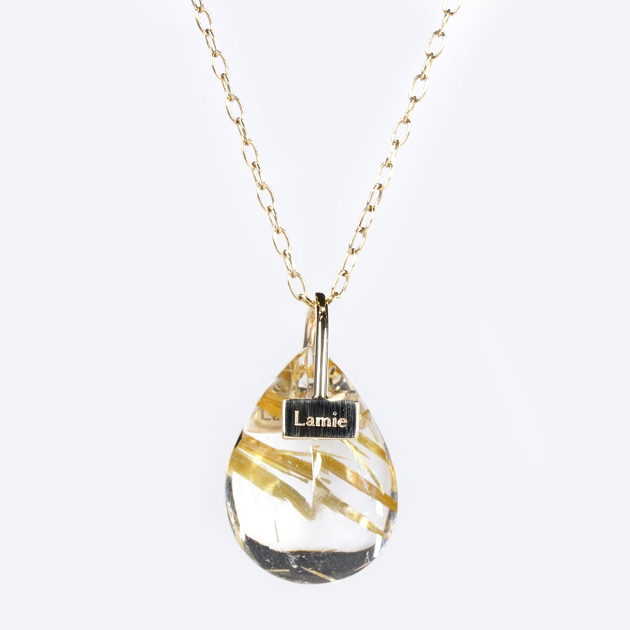 Bag Top №3077/ Rutilelated Quartz