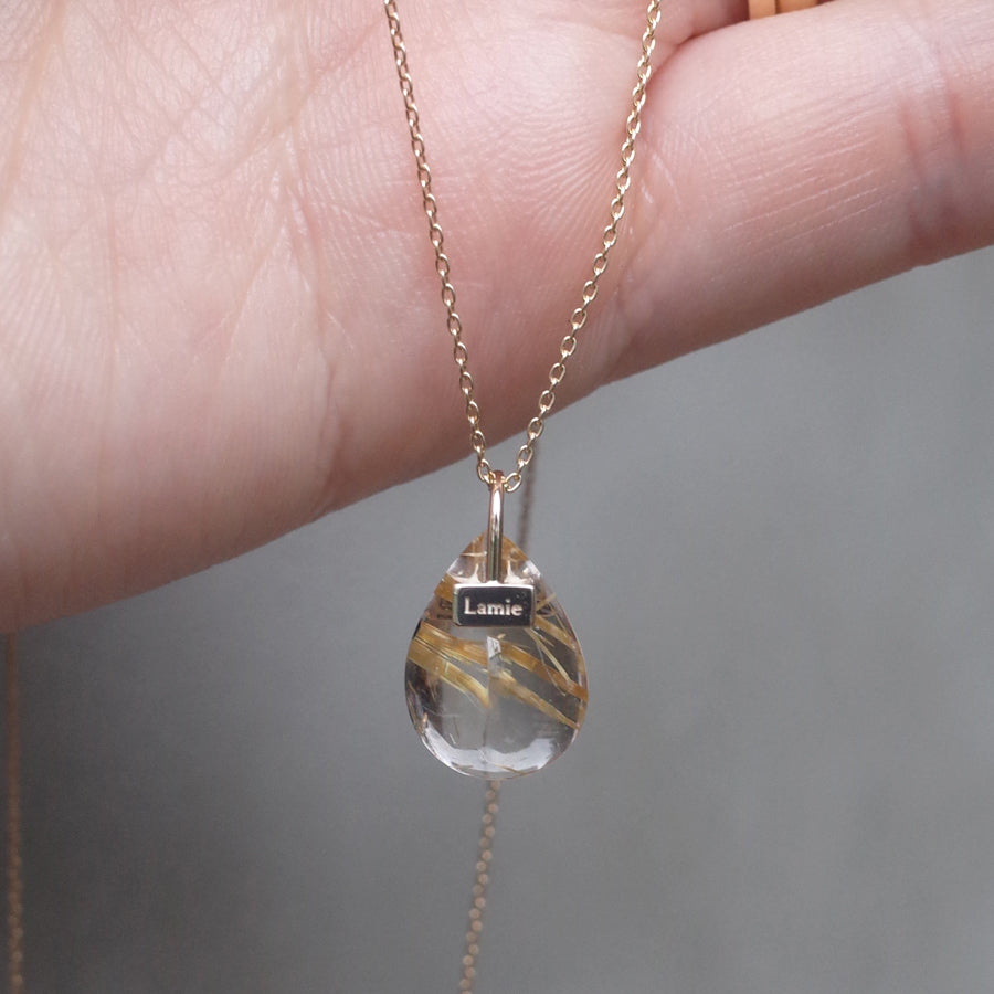 Bag Top №3077/ Rutilelated Quartz